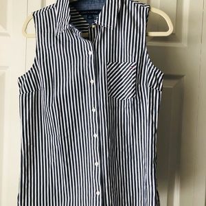 Tommy Hilfiger Sleeveless Top.  Size S/P.  New.